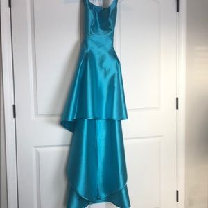 Turquoise Cocktail Dress